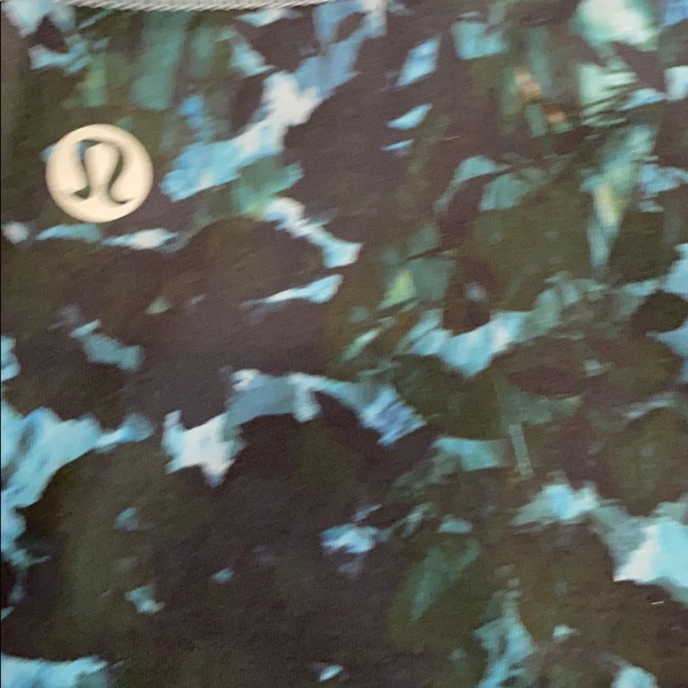 Lululemon Leggings full length gorgeous blue - Picture 4 of 5